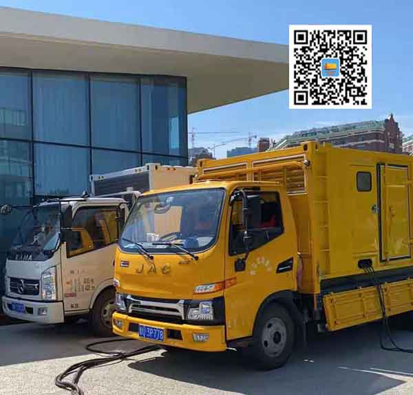 铁东出租发电车